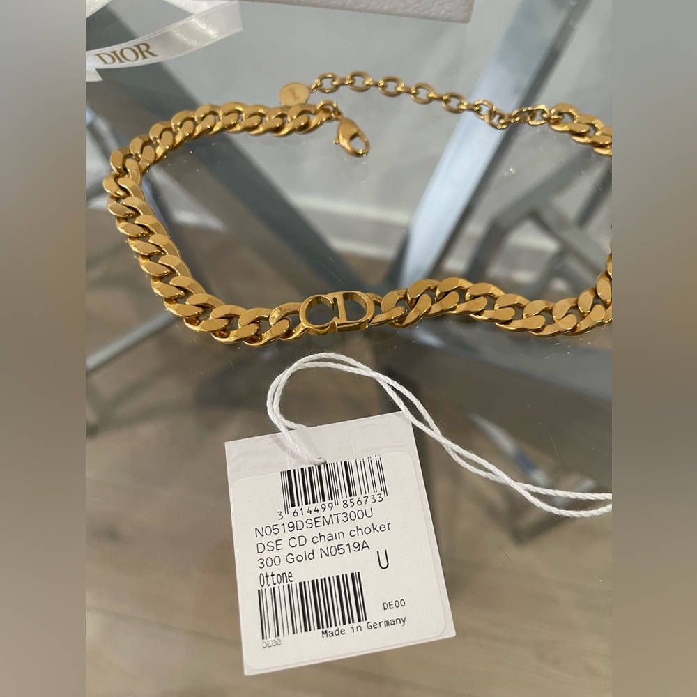 Authentic Dior DANSEUSE ÉTOILE BRACELET & CHOKER